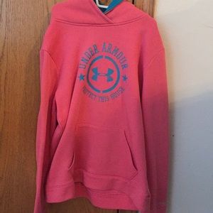Youth under armour sweatshirt